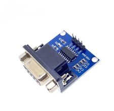 MAX3232 RS232 seriell to UART