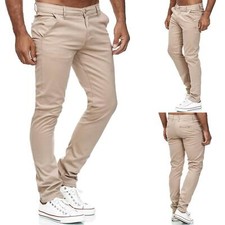 TAZZIO Chino Hose Slim Fit