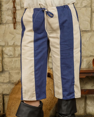 Jack piratenhose blau natur - piratenhose, blau/natur