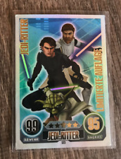 Star Wars the Clone Wars Force Attax Jedi-Ritter LImitierte Auflage Deutsch