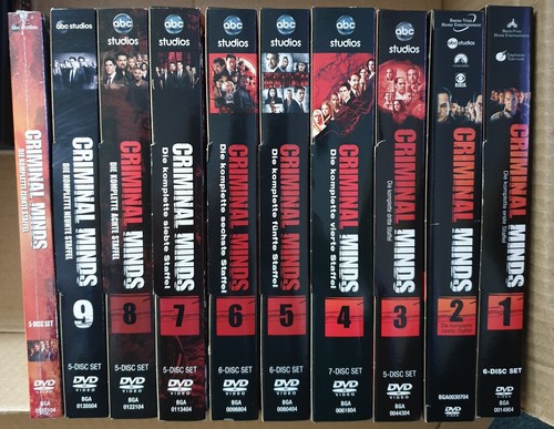 Criminal minds dvd staffel 1 - criminal,