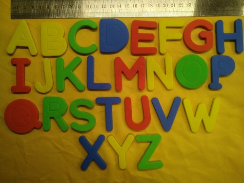 Magnetisches abc 26 - -,