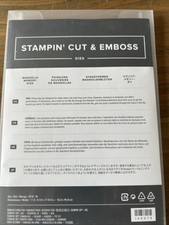 Stampin Up Stanzformen