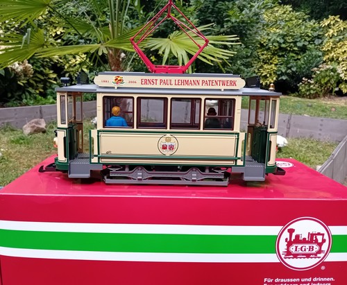 Lgb tram straßenbahn - tram/straßenbahn, /