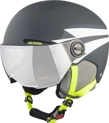 Alpina zupo visor skihelm - alpina,