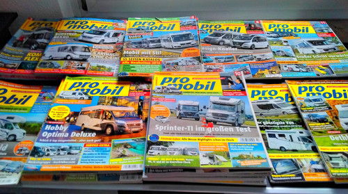 29x promobil zeitschrift - -,