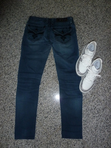 Rock revival jeans evelyn - rock,