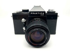Praktica LLC + Exakta 70-210mm
