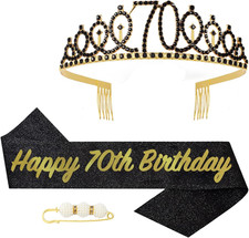 Krone und Schärpe, Tiara