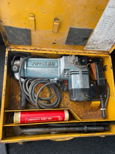 Wacker ehb 220 bohrhammer - wacker,
