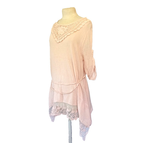 Damen tunika minikleid - damen,