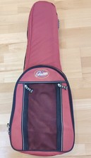 Gepolsterte Geigenhülle rot von gigbags fpr 4/4 Geige mit Rucksackriemen