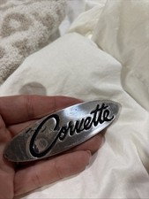 Corvette C2 Script Emblem Rear