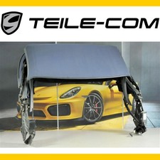 GUT* Porsche 911 996.2/997.1 Cabriodach/Glasscheibe blau / Convertible top blue