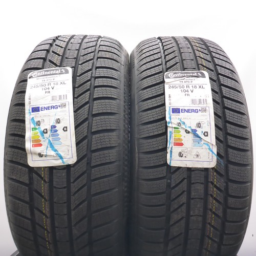 245 2x continental - 245, 50