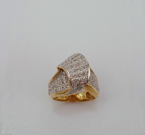 Ring 585 gelbgold mit - kt/585,