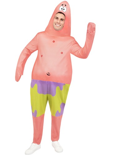 Offizielles patrick kostüm - offizielles, kostüm-