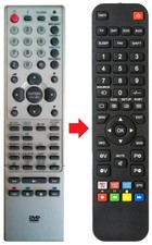 Fernbedienung passend für