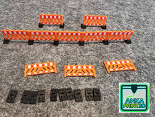 H0, 1:87, 10 Stück ,Orange