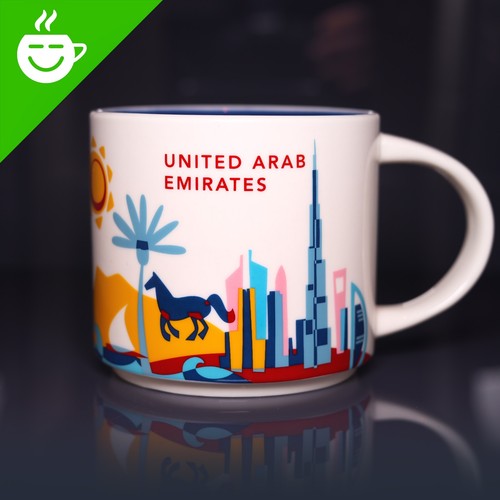 Starbucks city mug - city,