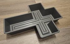 Wibo Grab Pflanzschale Kreuz