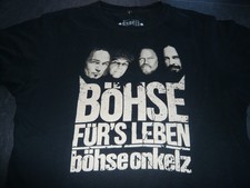 Original "Böhse Onkelz" T-Shirt, Tour 2000 Gr. L
