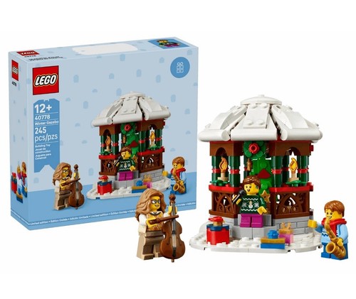 Lego 40778 winter pavillon - 40778,
