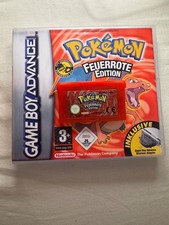 Pokemon Feuerrot Edition GBA mit Hülle - Sehr gut erhalten