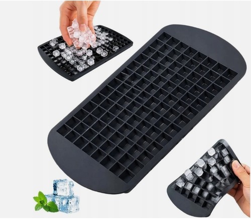 Silicone ice cube tray - tray, for