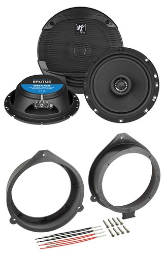 Hifonics 180watt 5cm wege - hifonics, 16,5cm