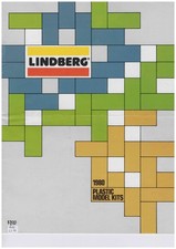 Lindberg US Vintage Modellbau-Katalog Plastic Model Kits 1980 Modelbausätze 24 S