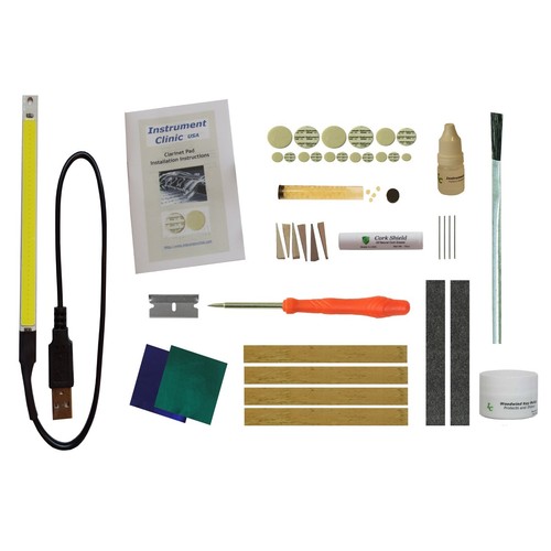 Clarinet repair kit - clarinet,