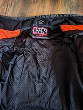 Motorradjacke IXS unisex Gr S länge 75cm Brustw 56cm Mit abnehmbarer Rückentasch