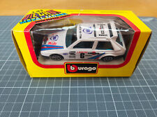 Bburago Lancia Delta S4 Turbo Martini weiß #6 1:43 In OVP  1/43 Modell Auto