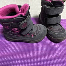 Richter Kinderschuhe Lauflern-Stiefel SympaTex lila Größe 22.Sehr gut erhalten
