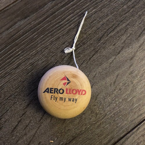 Natur holz jojo von aero - /,