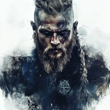 Wandtattoo Aufkleber Wikinger