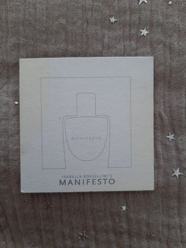 Carte parfumée parfum card - -,