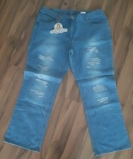 Vintage Damen Jeans blau