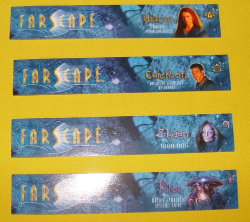 Farscape postcards chrichton - farscape,