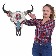 Deko Kuhkopf HWC-D31