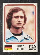 Panini Sticker 72 Heinz Flohe