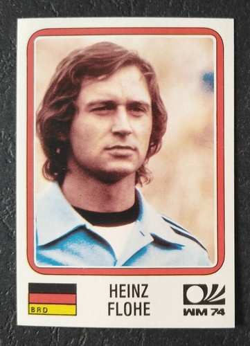 Panini sticker heinz flohe - panini,
