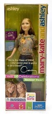 2003 Mary-Kate and Ashley Olsen Puppe: Senior Year Ashley / Mattel B4791, Ovp