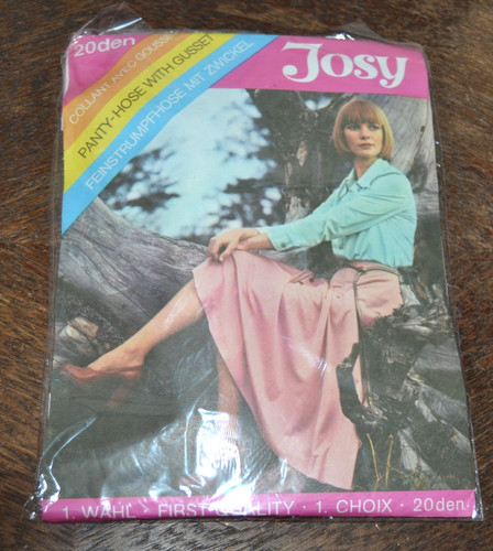 True vintage feinstrumpfhose - vintage,
