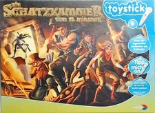 Noris 608027456 Toystick Spiel-Die Schatzkammer von EL Mirador