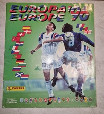 Panini EURO 96 Sammelalbum EM
