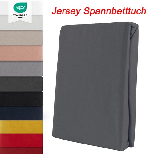Jersey spannbettlaken - jersey,