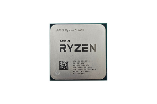 Amd ryzen 3600 cpu - cpu, (6