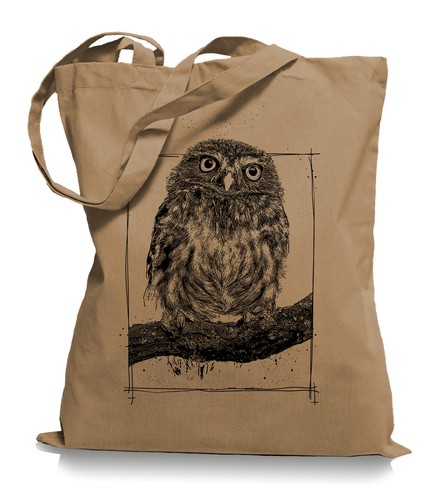 Owl stoffbeutel eulen - owl,